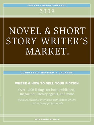 cover image of 2009 Novel & Short Story Writer's Market--Listings